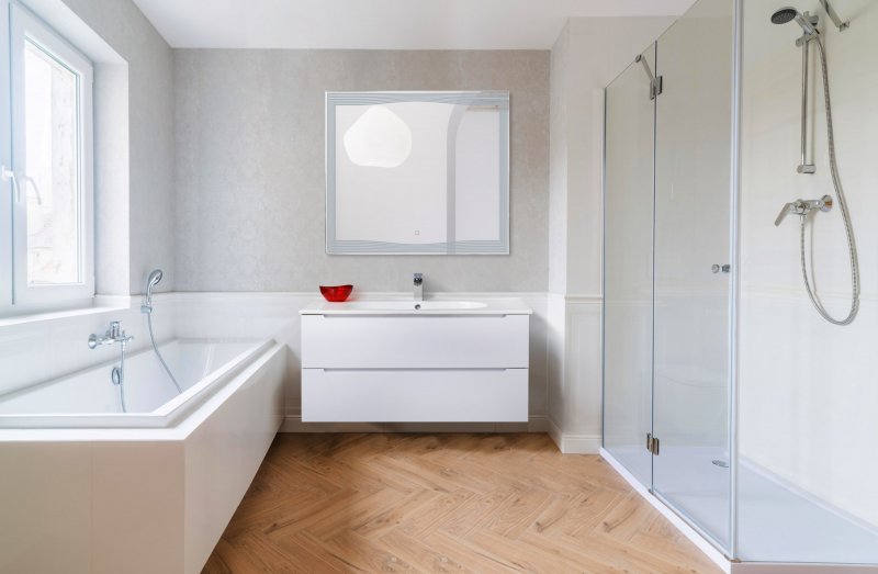 Тумба под раковину BelBagno подвесная 100x50см Bianco Lucido ETNA-1000-2C-SO-BL-P — изображение 4