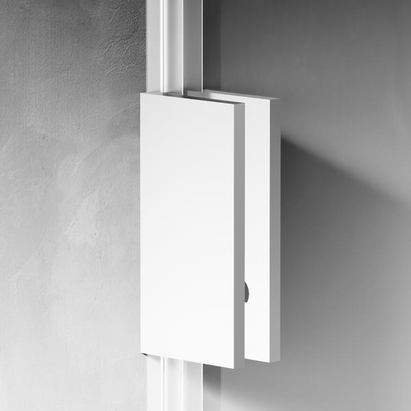 Душевая перегородка 80x195 см AM.PM X-Joy W94WI-80-F1-MTE — изображение 7