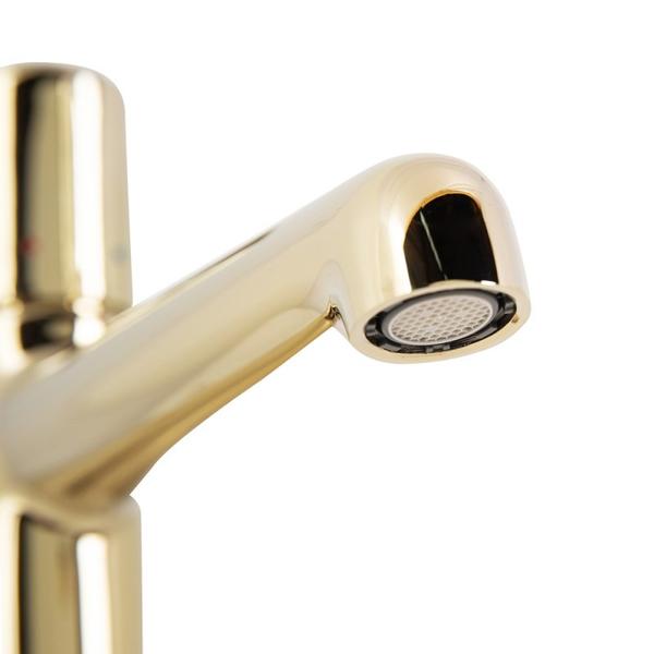 Смеситель для раковины BelBagno Uno золото UNO-LVM-ORO — изображение 4