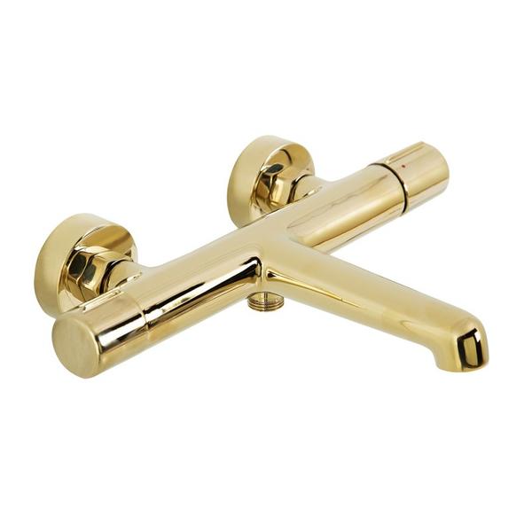 Смеситель для ванны BelBagno Uno золото UNO-VASM-ORO — изображение 3