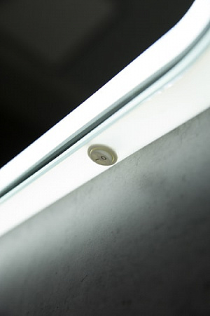 Зеркало BelBagno с LED-подсветкой и кнопочным управлением SPC-MAR-1000-800-LED-BTN — изображение 3