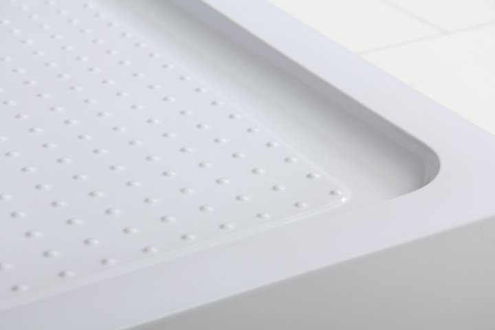 Душевой акриловый поддон 85см, белый BelBagno TRAY-BB-A-85-15-W — изображение 4