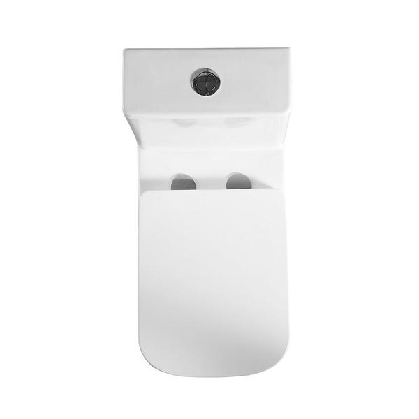 Унитаз BelBagno NEON BB8617CPR-MN/SC с сиденьем Микролифт — изображение 3