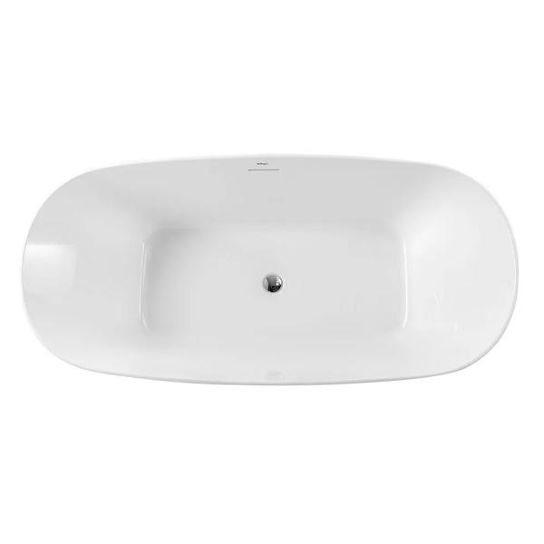 Акриловая ванна BelBagno 170x80 BB415-1700-800 без гидромассажа — изображение 4