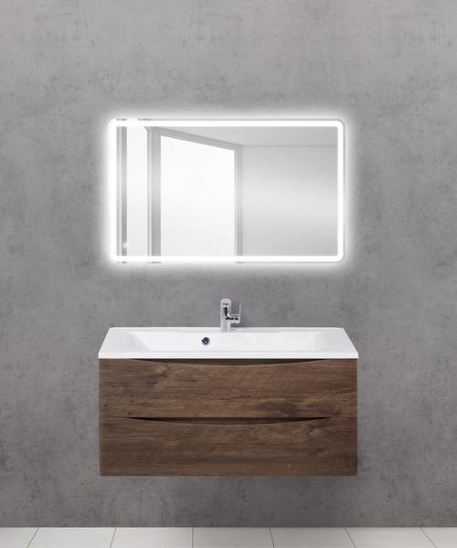 Зеркало BelBagno с LED-подсветкой и сенсорным управлением SPC-MAR-1000-600-LED-TCH — изображение 5