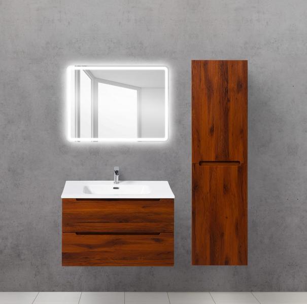 Зеркало BelBagno с LED-подсветкой и кнопочным управлением SPC-MAR-600-800-LED-BTN — изображение 5