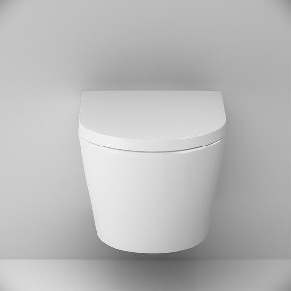 Унитаз подвесной FlashClean с сиденьем микролифт AM.PM Sense C741701SC — изображение 6