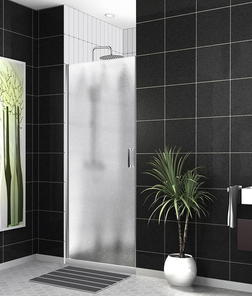 Душевая дверь BelBagno Uno UNO-B-1-60-CH-Cr 60см хром — изображение 4