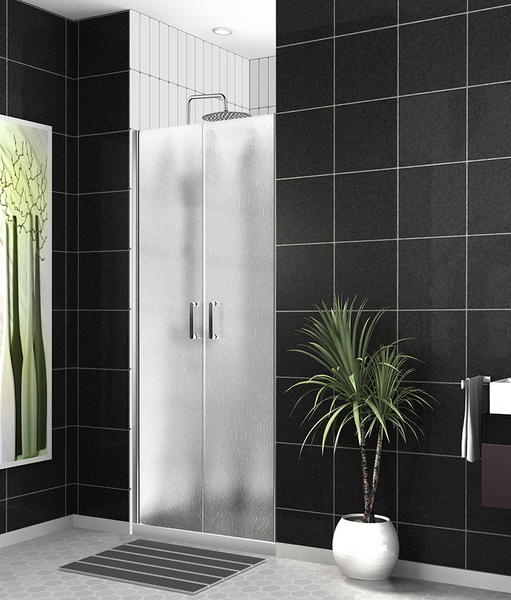 Душевая дверь BelBagno Uno UNO-B-2-90-CH-Cr 90см хром — изображение 3