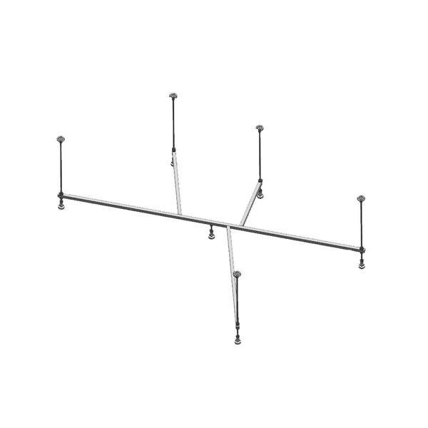 Каркас для ванны AM.PM Like W80A-170R110W-R