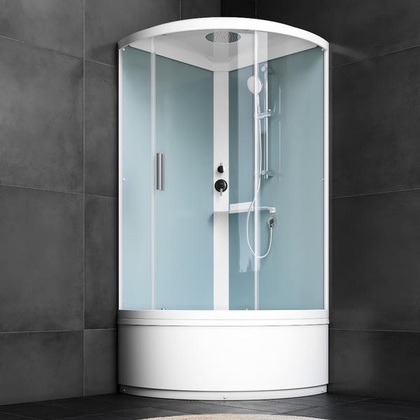 Душевая кабина 90x90 см, без гидромассажа AM.PM X-Joy W88C-401A-090WT — изображение 10
