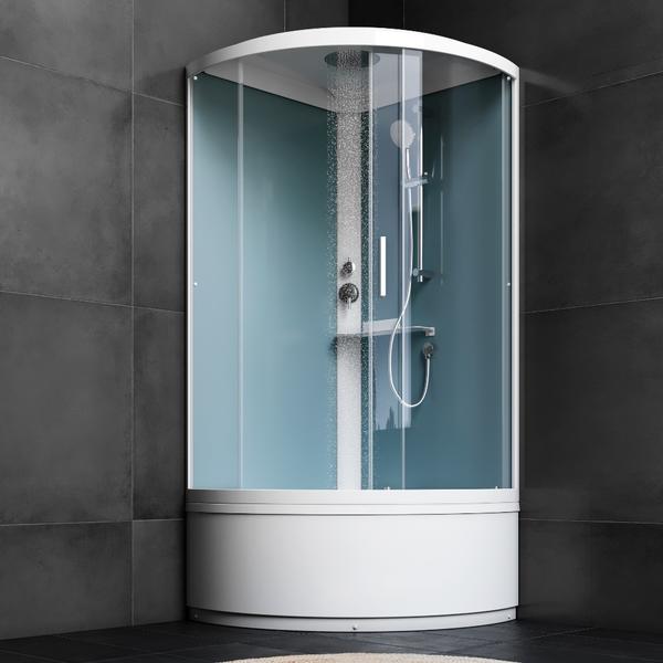 Душевая кабина 90x90 см, без гидромассажа AM.PM X-Joy W88C-401A-090WT — изображение 9