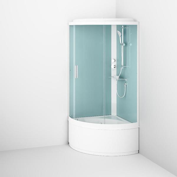 Душевая кабина 90x90 см, без гидромассажа AM.PM X-Joy W88C-401A-090WT — изображение 7
