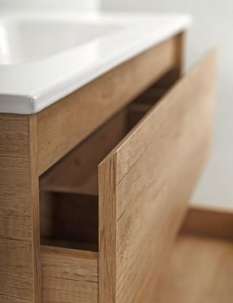 Тумба под раковину BelBagno подвесная 70x50см Rovere Nebrasca Nature KRAFT-700-2C-SO-RNN — изображение 3