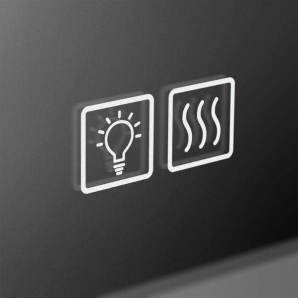 Зеркало BelBagno SPC-MAR-600-800-LED-TCH-WARM с подогревом — изображение 5
