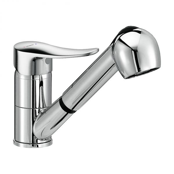 Смеситель для кухни с вытяжным изливом Dorff Ultra D5000000