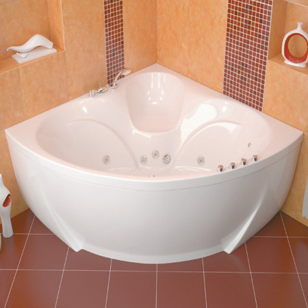 Акриловая ванна Triton Сабина 160x160 с каркасом — изображение 4