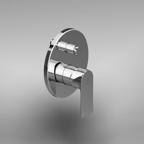 Смеситель для ванны и душа монтируемый в стену Damixa Apollo 477100000 — изображение 3