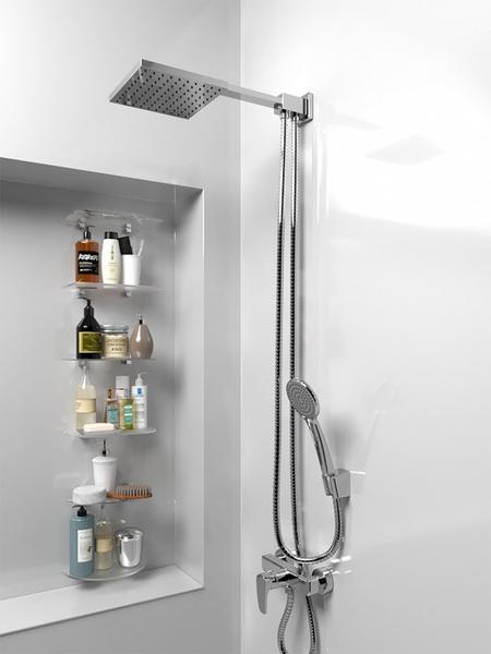 Верхний душ Paini Milano 50CR759TCASQET9 20см хром — изображение 3