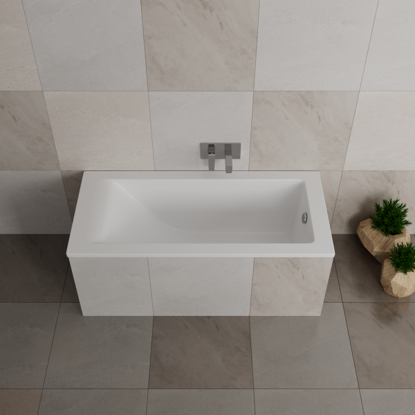 Ванна из литьевого мрамора Delice Diapason DLR330003 150х70 — изображение 4
