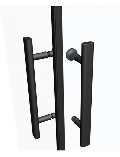Душевая кабина Timo Premium Ilma Black ILMA-901 B 100 x 100 см — изображение 5