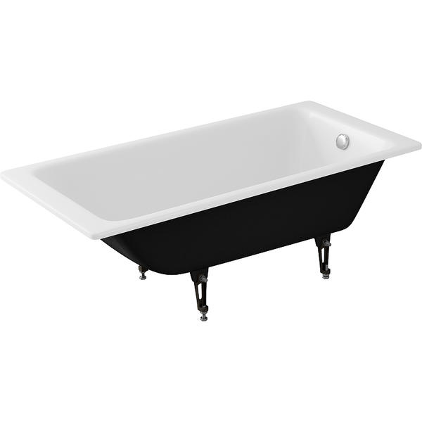 Ванна чугунная Delice Parallel DLR 220502R 170x80 с ручками — изображение 3