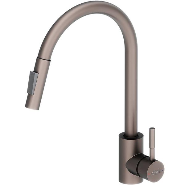 Смеситель для кухни с вытяжным изливом Dorff Logic D3007511