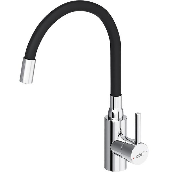 Смеситель для кухни с гибким изливом Dorff Logic D3007622