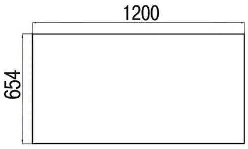 Зеркало Акватон Отель 120см 1A101402OT010 — изображение 3