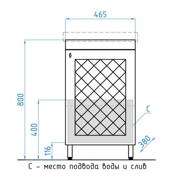 Тумба под раковину Style Line Канна ЛС-00000297 — изображение 5
