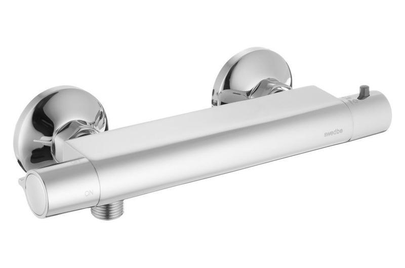 Смеситель для душа Swedbe Mercury 9050 термостатический хром — изображение 4