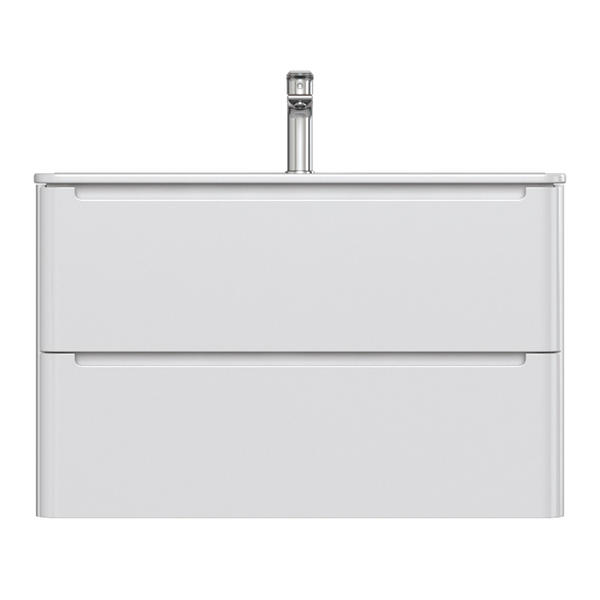 Тумба с раковиной IDDIS Edifice подвесная 80см белый EDI80W0i95K — изображение 3