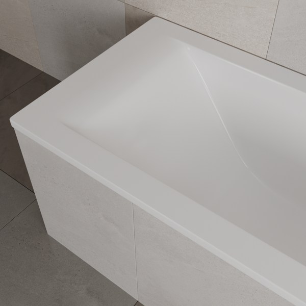 Ванна из литьевого мрамора Delice Diapason DLR330003 150х70 — изображение 3