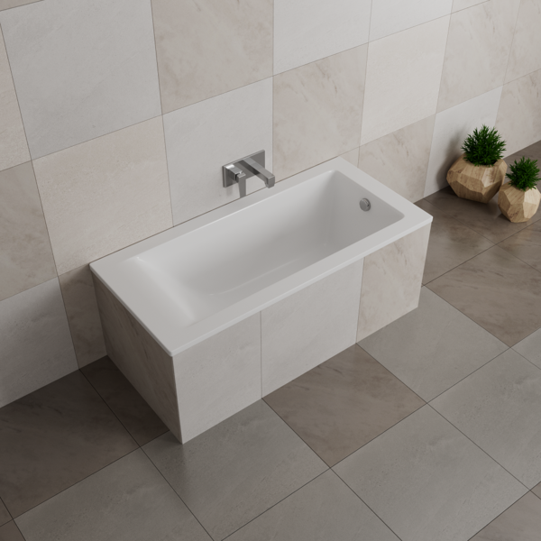 Ванна из литьевого мрамора Delice Diapason DLR330003 150х70 — изображение 6