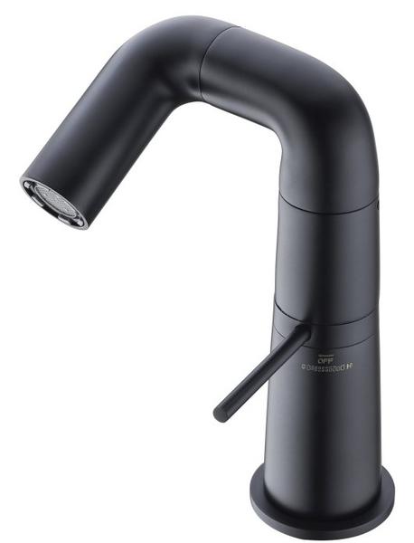 Смеситель для раковины Haiba HB10813-7 чёрный матовый