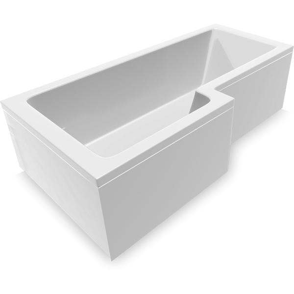 Акриловая ванна Vayer Options 165x85 L Гл000023294 без гидромассажа — изображение 4