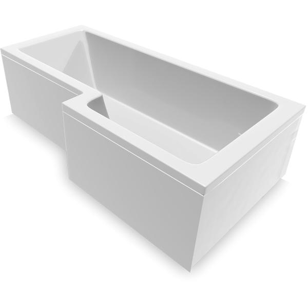 Акриловая ванна Vayer Options 165x85 R Гл000023295 без гидромассажа — изображение 3