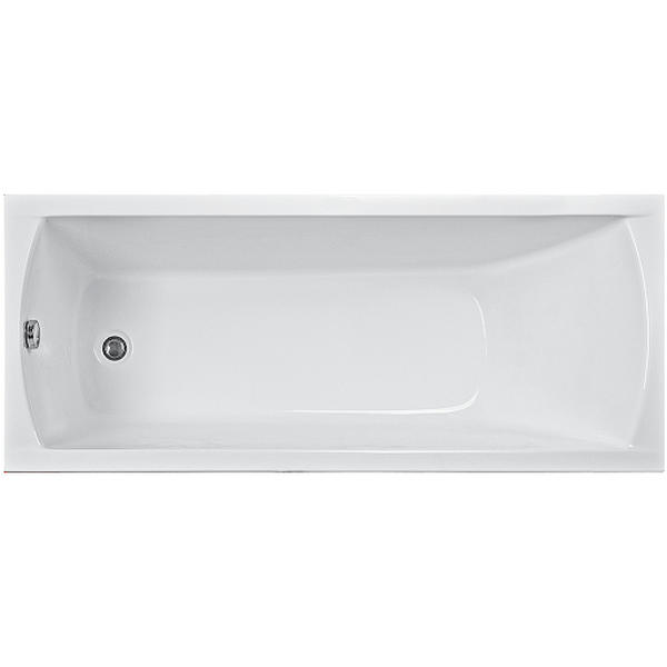 Акриловая ванна Vayer Milana 155x70 Гл000024269 без гидромассажа