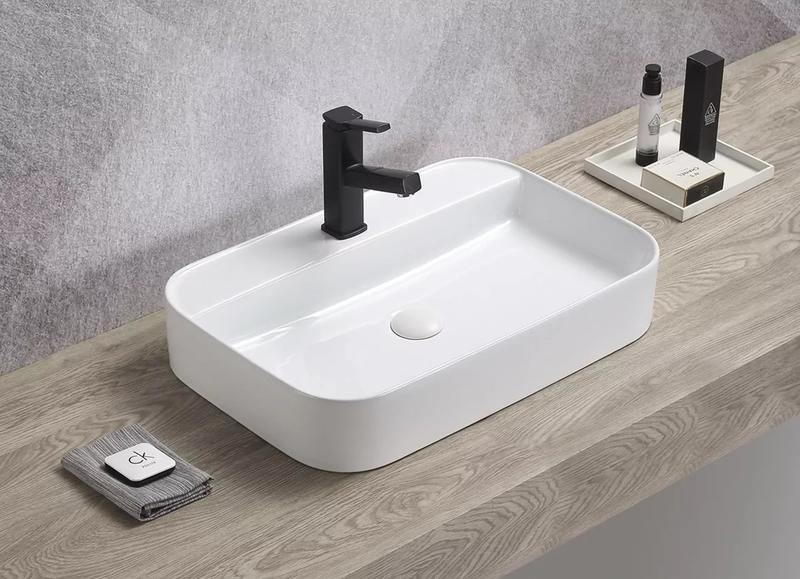 Накладная раковина Gid N9660 60см белый