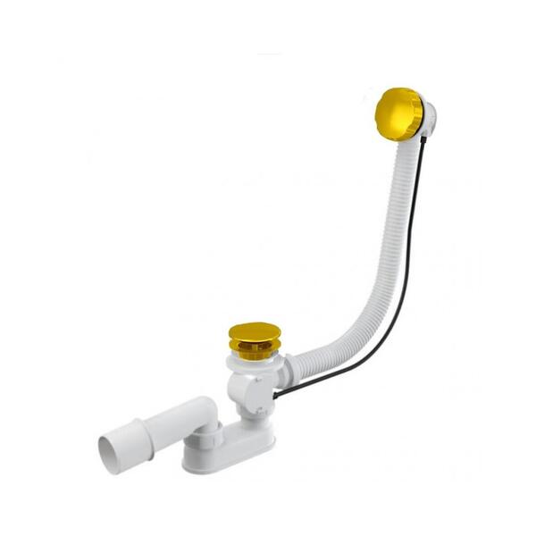 Слив-перелив Relisan Vega V55R Гл000026277 100см золото матовое