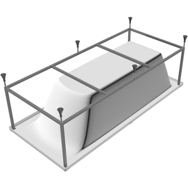 Акриловая ванна Relisan Xenia 170x75 Гл000000981 без гидромассажа — изображение 5