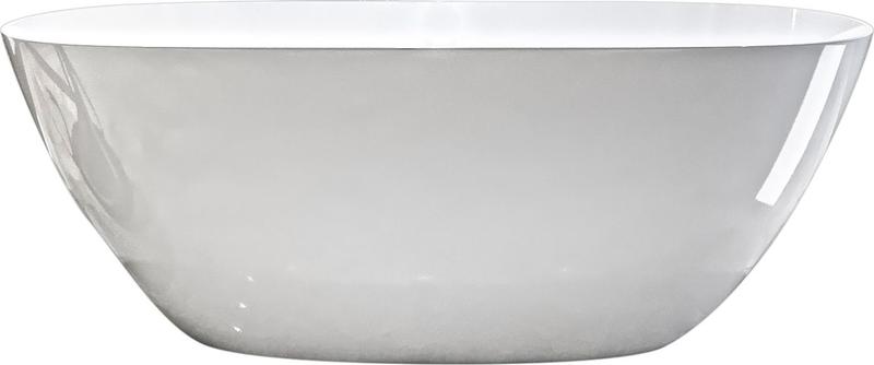 Ванна из искусственного камня AquaStone Бали 150x75см белый — изображение 3