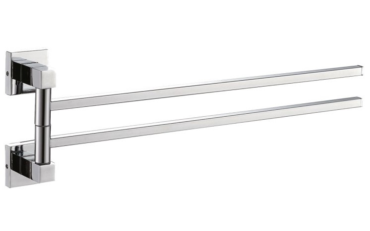 Полотенцедержатель Haiba HB8612 44см хром