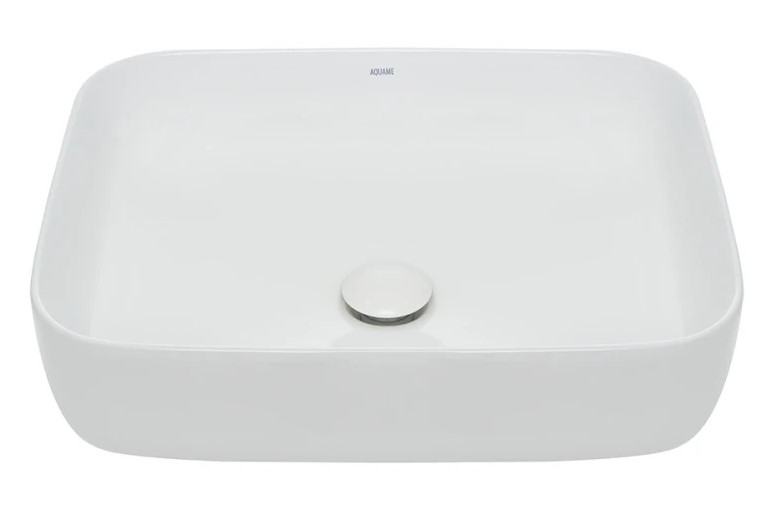 Раковина AQUAme AQM5010 50см белый глянцевый