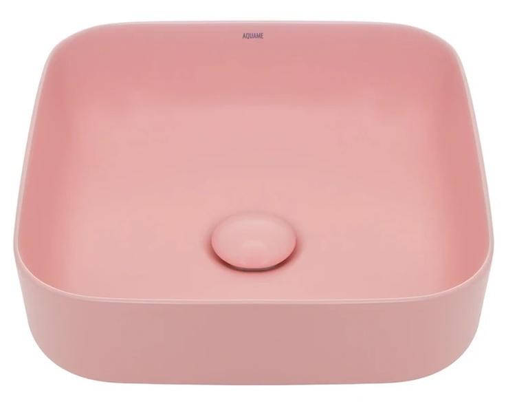 Раковина AQUAme AQM5011MP 39см розовый матовый