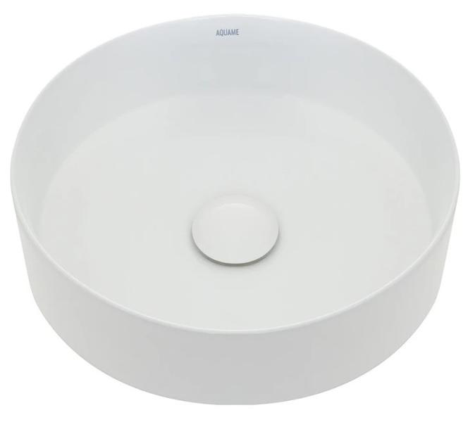 Раковина AQUAme AQM5012 35см белый глянцевый