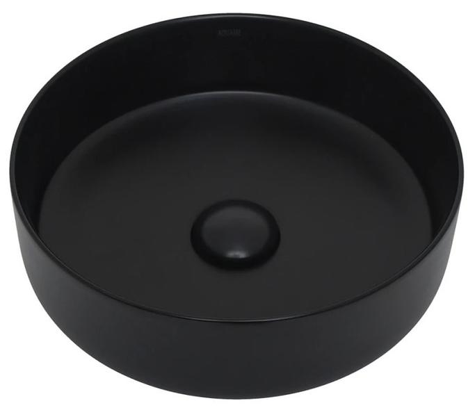 Раковина AQUAme AQM5012MB 35см чёрный матовый