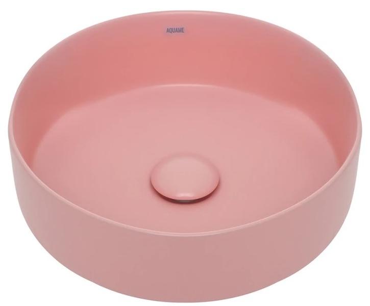 Раковина AQUAme AQM5012MP 35см розовый матовый