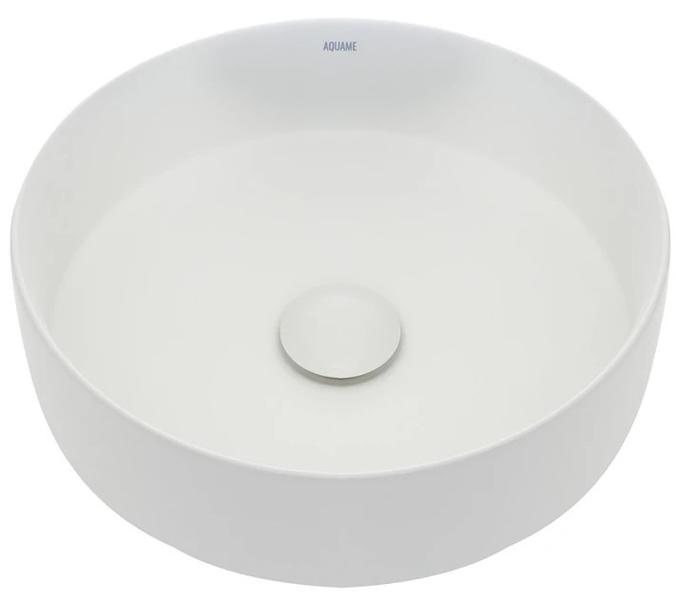 Раковина AQUAme AQM5012MW 35см белый матовый