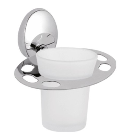 Стакан для ванной комнаты Haiba HB1606-1 хром